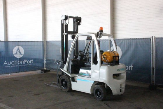 Forklift Unicarriers U1D2A25LQ LPG 2250kg 4.5m 2014 UniCarriers U1D2A25LQ 2014 2 Forklift image 3