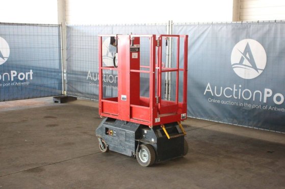 Braviisol LEONARDO HD OUTDOOR Electric Mast Lift 4.9m 2016 Braviisol LEONARDO HD OUTDOOR 2016 2 image 3