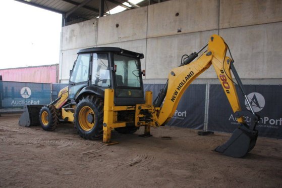 New Holland B80B Diesel 72kW 2017 Backhoe Loader B80B 2017 2 image 3