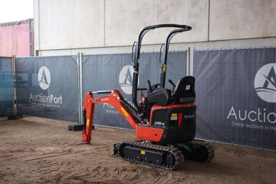 Kubota U10-5 Mini Excavator Diesel 7.6kW 2025 New U10-5 2025 1 image 3