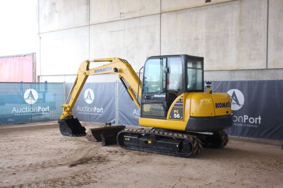 Crawler excavator Komatsu PC56-7 Diesel 34.5kW 2020 PC56-7 2020 2 Crawler Excavators image 3