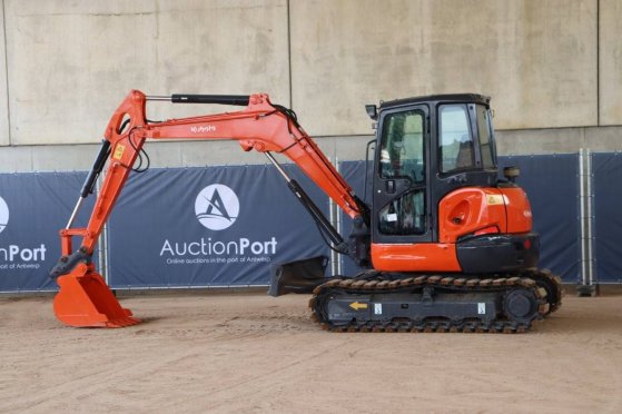 Crawler excavator Kubota KX163-5 Diesel 35kW 2016 KX163-5 2016 2 Crawler Excavators image 3