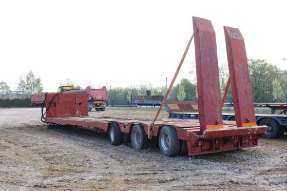 Semi-Low Loader Tec SVP 12.48.3 1992 SVP 12.48.3 1992 2 Lowloader semi-trailers image 3