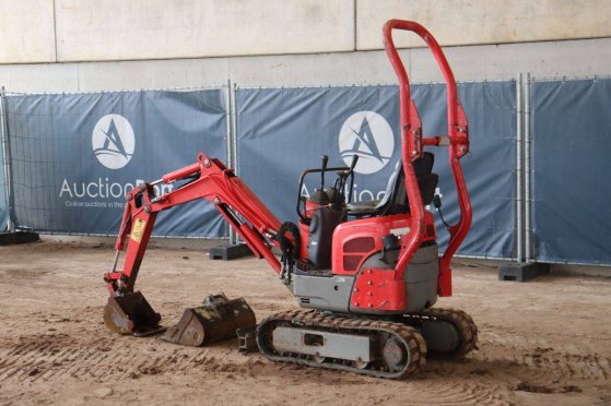 Mini excavator Yanmar SV08-1A Diesel 7.5kW 2017 923 2017 2 image 3