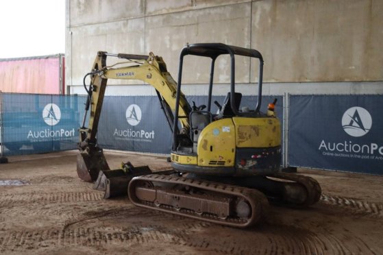 Mini excavator Yanmar Vio 45 Diesel 33kW 844 2 image 3
