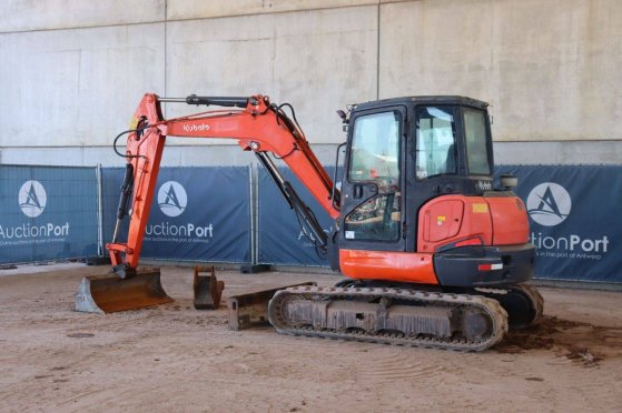 Crawler excavator Kubota KX165-5 Diesel KX165-5 2 Crawler Excavators image 3