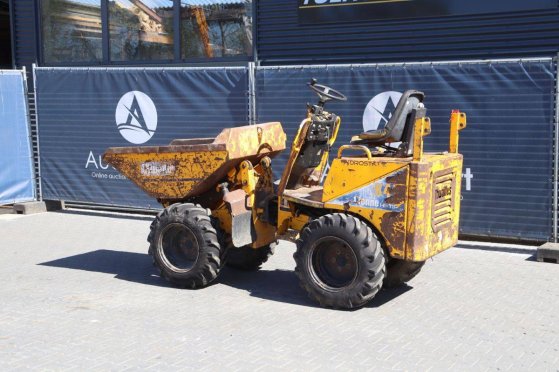 Dumper Thwaites Diesel 1000kg 2004 Thwaites 2004 2 Mini dumpers image 3
