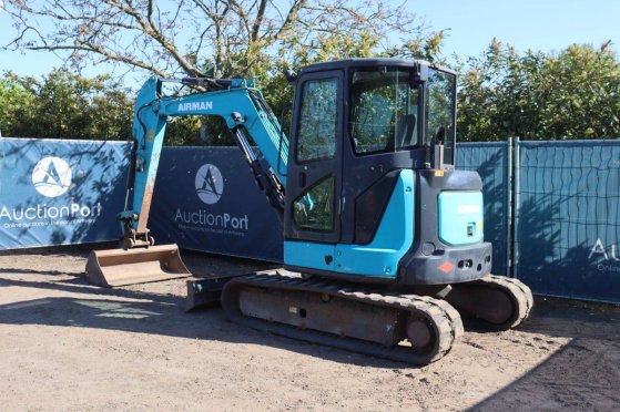 Crawler excavator Airman AX48U-6A Diesel 28.2kW 2017 AX48U-6A 2017 2 Crawler Excavators image 3