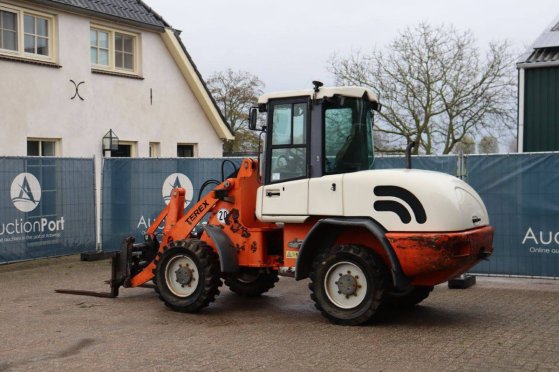Wiellader Schaeff-Rerex 844AL100 Diesel 54kW 2005 Schaeff 844AL100 2005 2 Wheel Loaders image 3