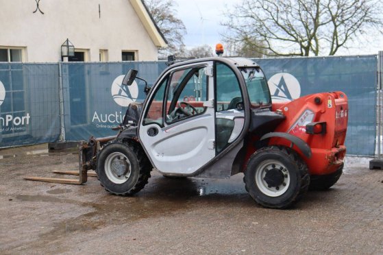 Manitou MT625 Telehandler Diesel 55kW 2500kg 6m 2011 MT625 2011 2 image 3