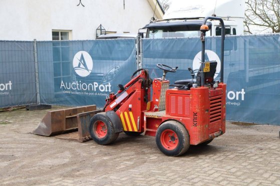Articulated loader Knikmops 100 POWER Diesel 2016 Knikmops 100 POWER 2016 2 Wheel Loaders image 3