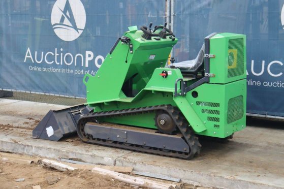 Nycheki SK-911 Petrol Skid Steer Loader Nycheki SK-911 2 image 3