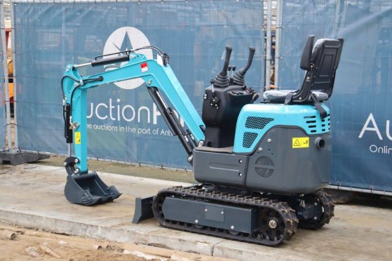 Katco Q10-POWER+ Mini Excavator Petrol 13.5 hp New Katco Q10-POWER+ 1 image 3