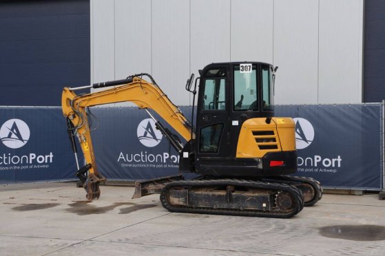 Crawler excavator Sany SY50U Diesel 29kW 2020 SY50U 2020 2 Crawler Excavators image 3
