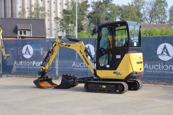 Mini excavator Yanmar SV19VT Diesel 13kW 2022 SV19VT 2022 2 image 3