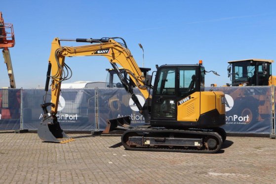 Mini excavator Sany SY80U Diesel 53.7kW 2021 SY80U 2021 2 image 3