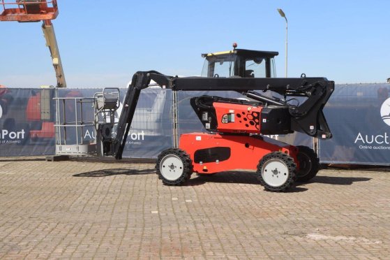 Articulating boom lift Manitou Man-Go 12 Diesel 19.4kW 12m 2021 Man-Go 12 2021 2 image 3