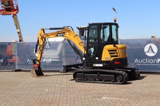 Crawler excavator Sany SY50U Diesel 29.1kW 2021 SY50U 2021 2 Crawler Excavators image 3