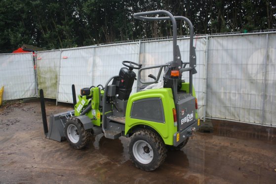 Everun EREL05 Electric Articulated Loader 2025 New Everun EREL05 2025 1 Wheel Loaders image 3
