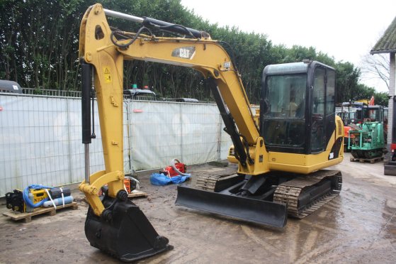 Crawler excavator Caterpillar 306 Diesel 40.5kW 2011 21 2011 2 Crawler Excavators image 3