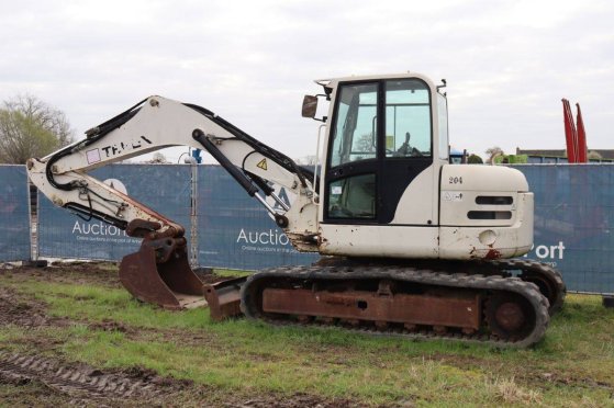 Crawler excavator Terex TC125 Diesel 75kW 2008 TC125 2008 2 Crawler Excavators image 3
