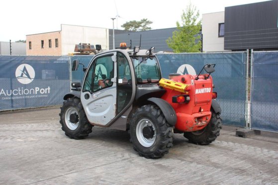 Manitou MLT625-75 Telehandler Diesel 55.4kW 2500kg 6m 2012 MLT625-75 2012 2 image 3