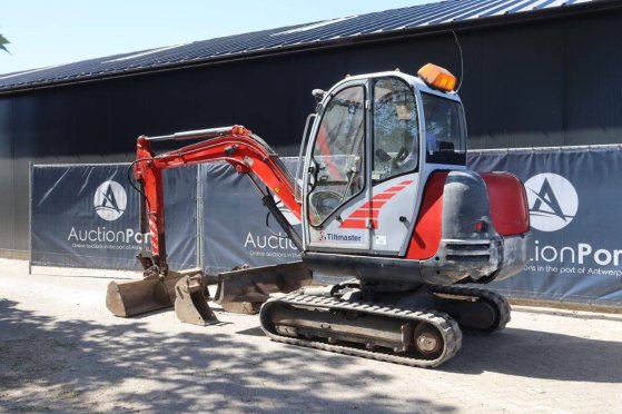 Crawler excavator Neuson Tiltmaster 3703RD Diesel 23.3kW 2002 Neuson Tiltmaster 3703 RD 2002 2 Crawler Excavators image 3