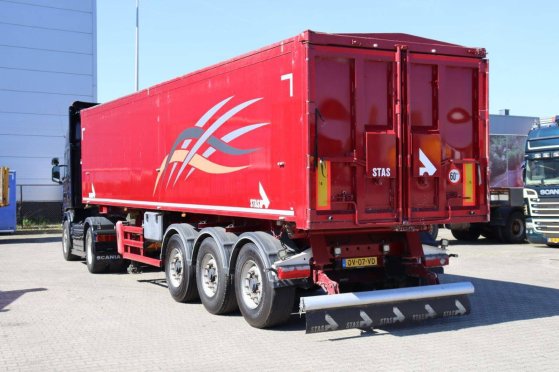 Tipper Semi-trailer Stas S300CX 2020 Stas S300CX 2020 2 image 3