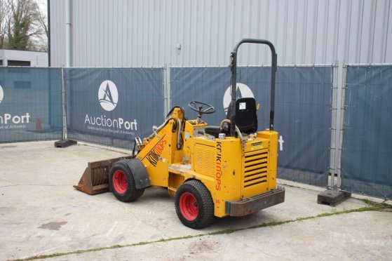 Articulated loader Gebr Knikmops 90 Diesel 19kW 2013 Gebr Knikmops 90 2013 2 Wheel Loaders image 3