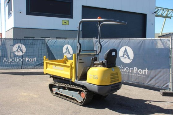 Tracked dumper Neuson TD15 Diesel Neuson TD15 2 Tracked Dumpers image 3