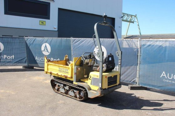 Tracked dumper Wacker Neuson DT15 Diesel 2018 Neuson DT15 2018 2 Mini dumpers image 3