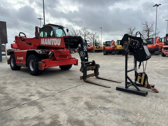 Rotary Telehandler Manitou MRT2550+ Privilege Diesel 2017 MRT2550+ PRIVILEGE 2017 2 image 3