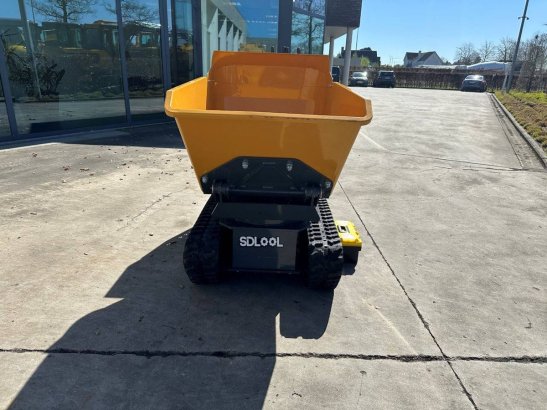 Tracked Dumper Hydraulic Rotating Tipping Bucket SDLOOL SL1200 Petrol 2026 SDLOOL SL1200 2026 2 Mini dumpers image 3