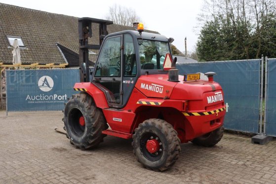 Rough-terrain forklift Manitou M 30-4 Diesel 2000 M 30-4 2000 2 Rough Terrain Forklift image 3