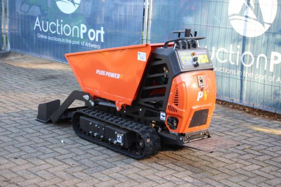 Mini Dumper Plus Power Petrol 6.5hp New Plus Power 1 Mini dumpers image 3