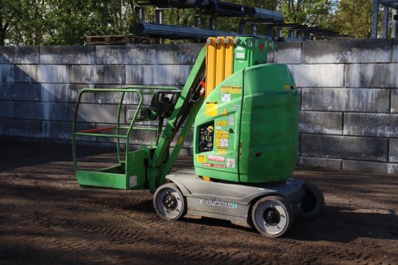 JLG Toucan 10E Electric Mast Lift 10.10m 2011 Toucan 10E 2011 2 image 3