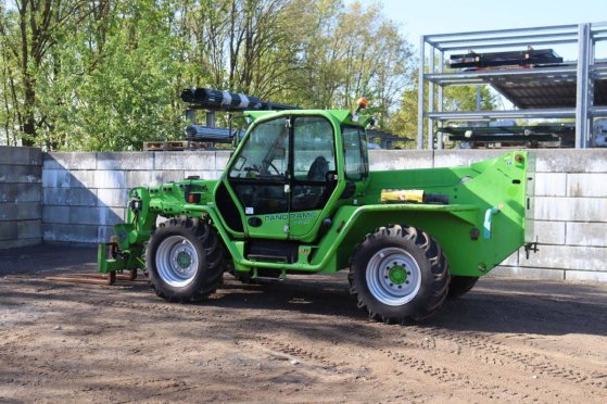 Merlo P40.17 Telehandler Diesel 4000kg 2018 P40.17 2018 2 image 3