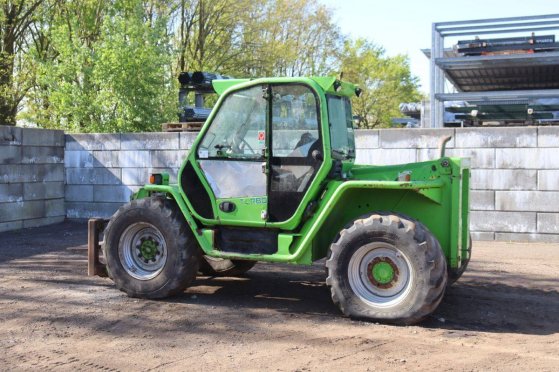Merlo P41.7 PANORAMIC Telehandler Diesel 4100kg 2011 P41.7 2011 2 image 3