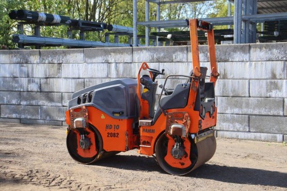 Tandem roller Hamm HD 10 VV Diesel 2013 HD 10 VV 2013 2 image 3