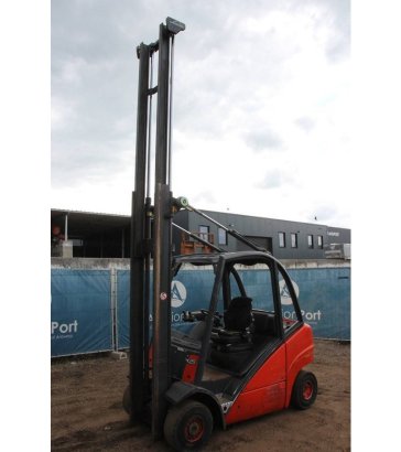 Heftruck Linde H25T LPG 2500kg 2013 H25T 2013 2 Rough Terrain Forklift image 3