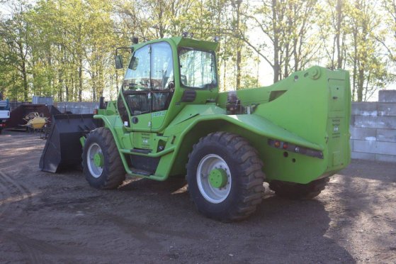 Merlo P 65.14 HM Diesel Telehandler 6500kg 2008 P 65.14 NH 2008 2 image 3