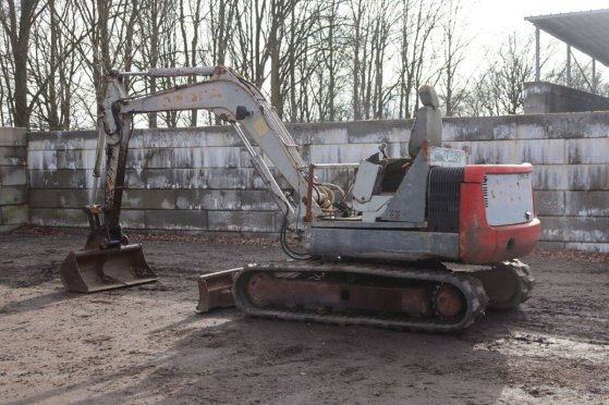 Crawler excavator Takeuchi TB045 Diesel 44hp TB045 2 image 3