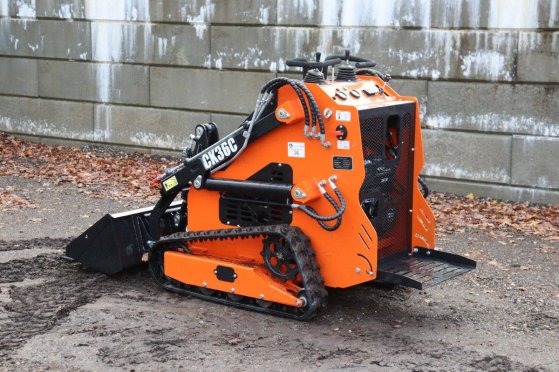 Captoc 36C Skid Steer Loader Petrol 13.5hp 2025 New Captok 36C 2025 1 image 3