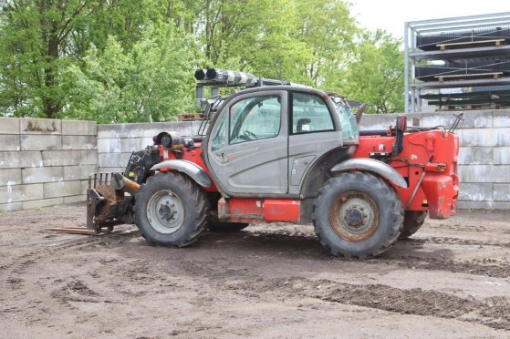 Manitou MT1335 HA Telehandler Diesel 3500kg 2016 MT1335 HA 2016 2 image 3