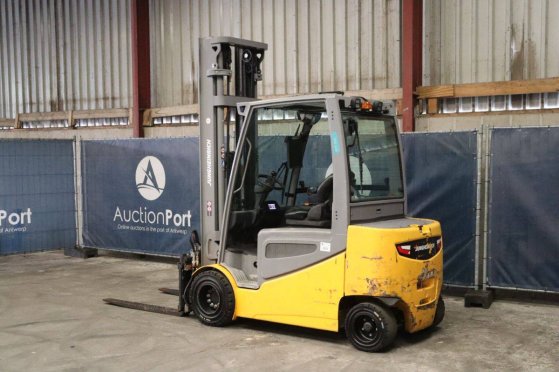 Heftruck Jungheinrich EFG S30 Elektrisch 3000kg 6.5m 2016 EFG S30 2016 2 Forklift image 3