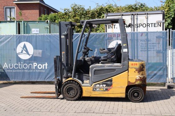 Heftruck Caterpillar 2EP5000 Elektrisch 2250kg 3.1m 2020 2EP5000 2020 2 Forklift image 3