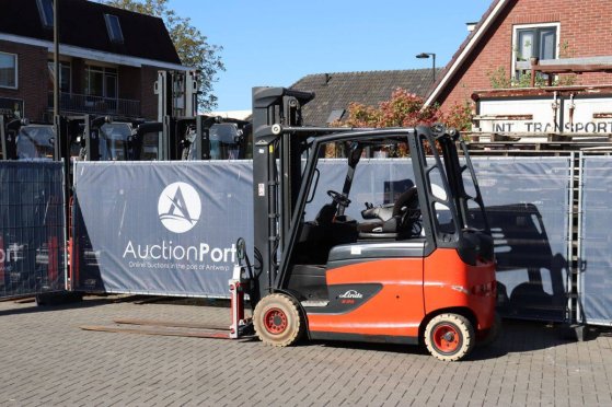 Heftruck Linde E25HL-01/600 Elektrisch 2500kg 4.14m 2016 E25HL-01/600 2016 2 Forklift image 3