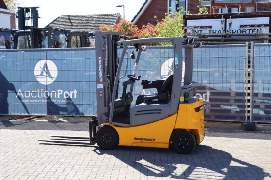 Forklift Jungheinrich EFG 316k Electric 1600kg 2025 DEMO EFG 316k 2025 2 Forklift image 3