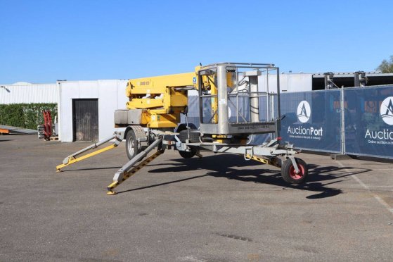 Trailer-mounted aerial work platform Omme 1830EBZX Electric 18.3m 2005 Omme 1830EBZX 2005 2 image 3