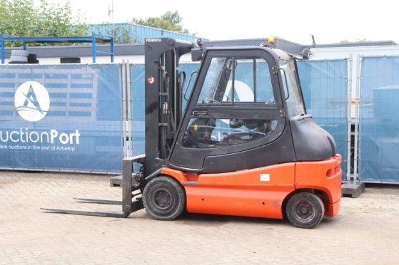 Forklift Fenwick-Linde E30/02 Electric 3000kg 3.21m 2008 Fenwick-Linde E30/02 2008 2 Forklift image 3